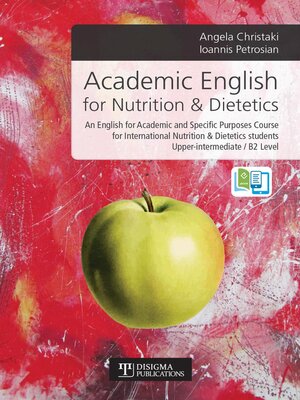 cover image of Academic English for Nutrition & Dietetics